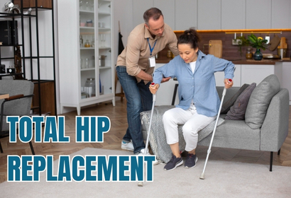 Total Hip Replacement surgery by Dr Karthik Gudaru